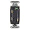 Hubbell Wiring Device-Kellems Style Line Decorator Series Specification Grade Switch DS320LA - alternate 4